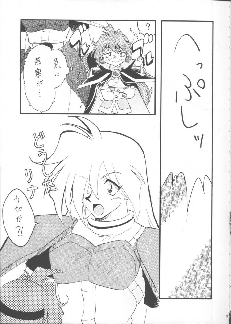 [Ginmomodou (Mita Satomi)] SLAYERS ADULT 12 (Slayers) - Page 8