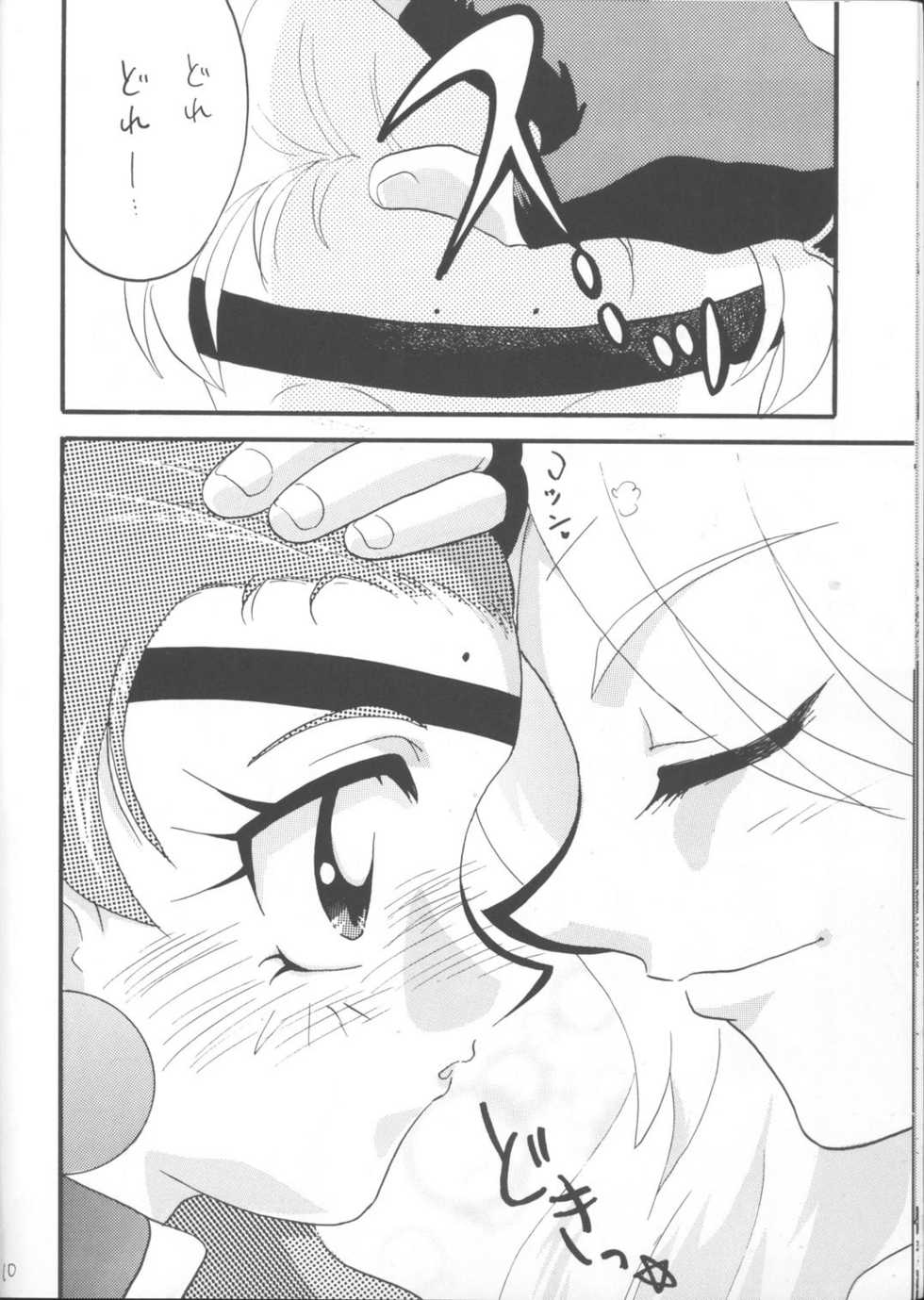 [Ginmomodou (Mita Satomi)] SLAYERS ADULT 12 (Slayers) - Page 9
