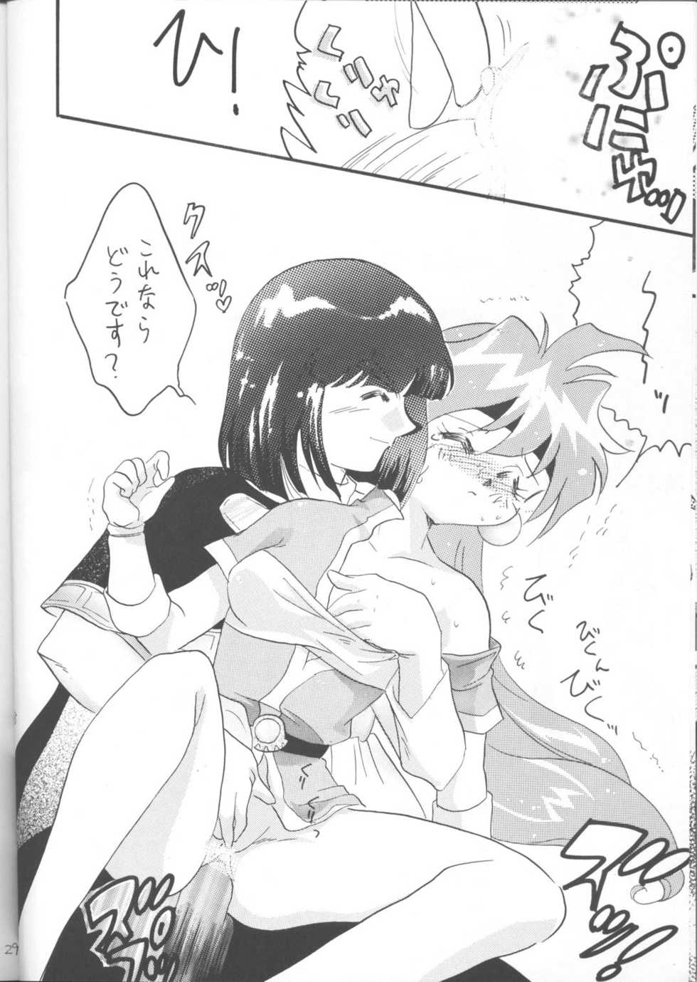 [Ginmomodou (Mita Satomi)] SLAYERS ADULT 12 (Slayers) - Page 27