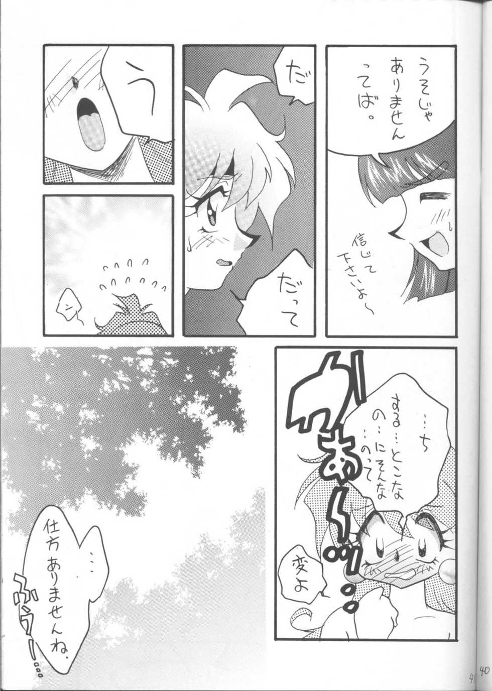 [Ginmomodou (Mita Satomi)] SLAYERS ADULT 12 (Slayers) - Page 40
