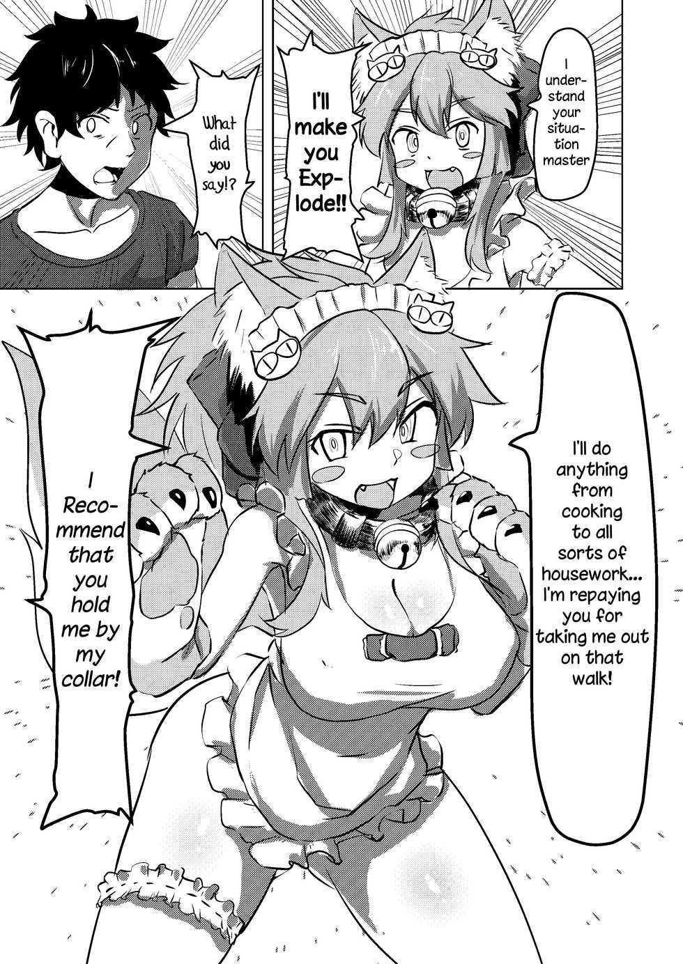 [Saikutsu Kichi (Kyabetsuka)] Cat-shiki Kinkyuu Mainte (Fate/Grand Order) [English] [Digital] - Page 7