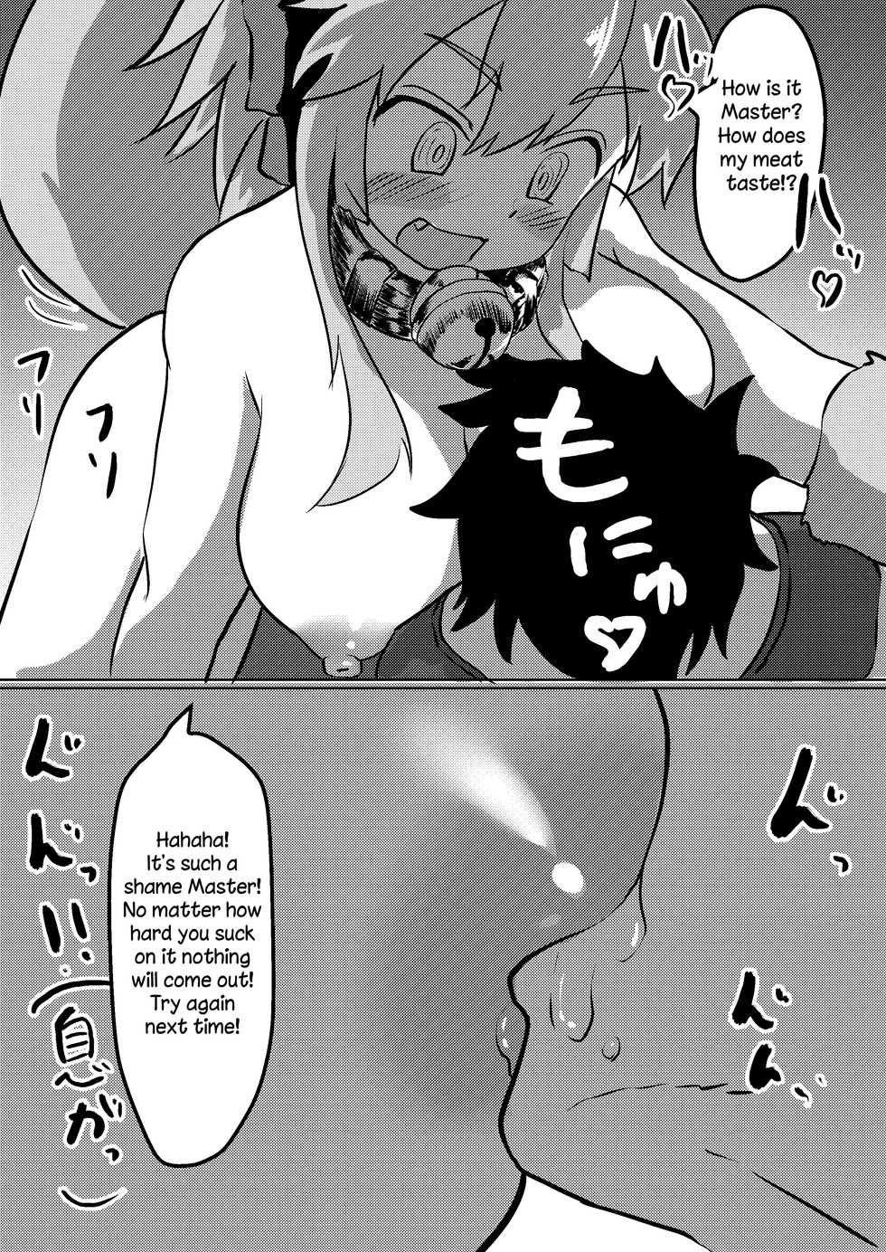 [Saikutsu Kichi (Kyabetsuka)] Cat-shiki Kinkyuu Mainte (Fate/Grand Order) [English] [Digital] - Page 15