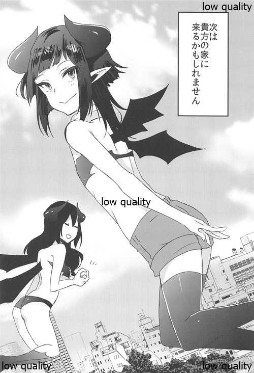 (C89) [27 (Fujitsuna)] Lilith-kyun Goshimei desu! - Page 23