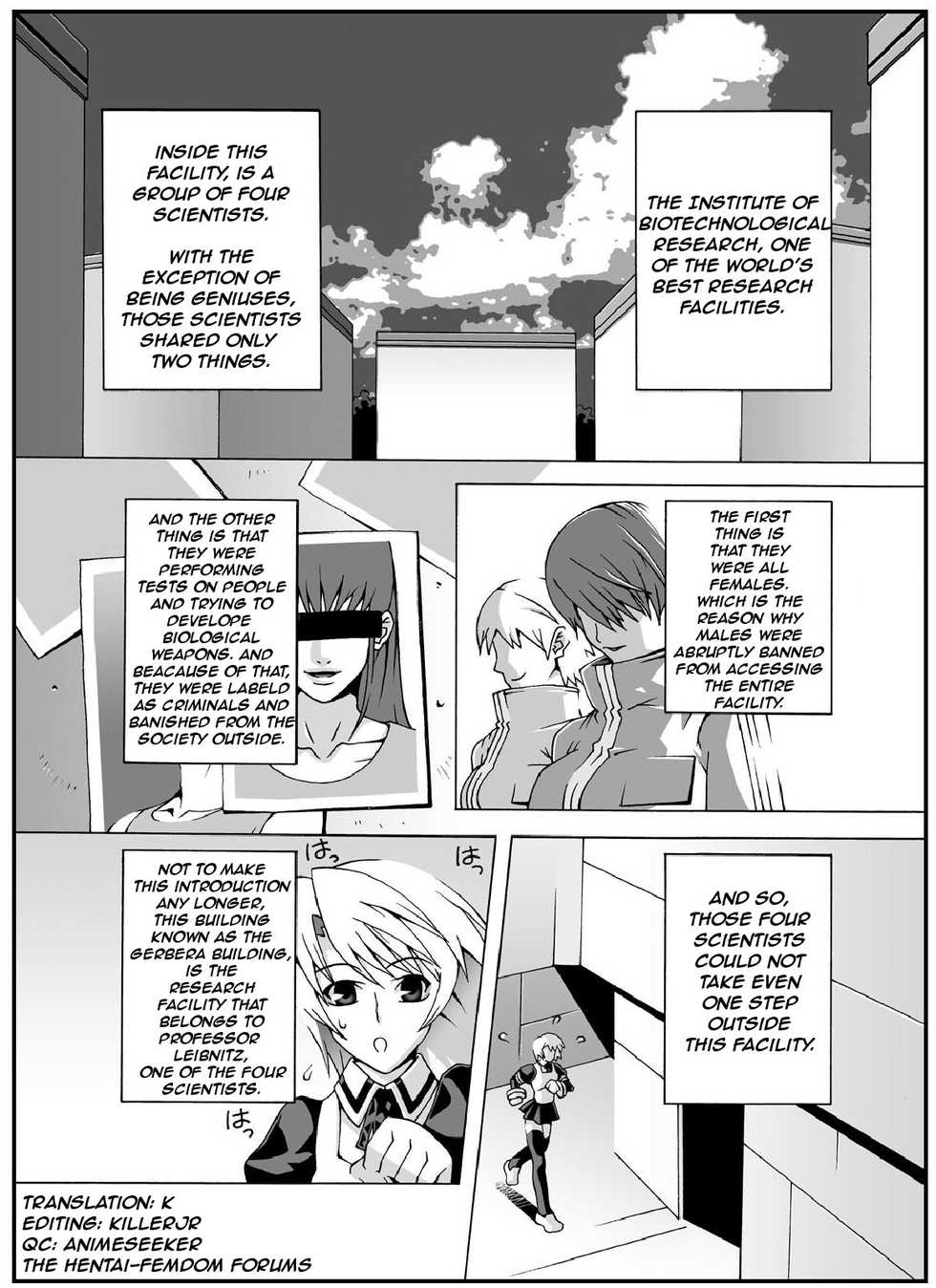 (C67) [chaos-graphixxx (mdo-h, QAMAKIRI)] crossdress [English] [Hentai-Femdom] - Page 23