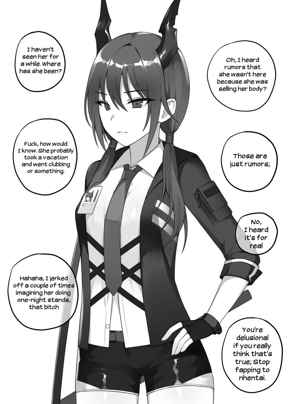 [CANAPE] Ch'en After (Arknights) [English] [UncontrolSwitchOverflow] - Page 2