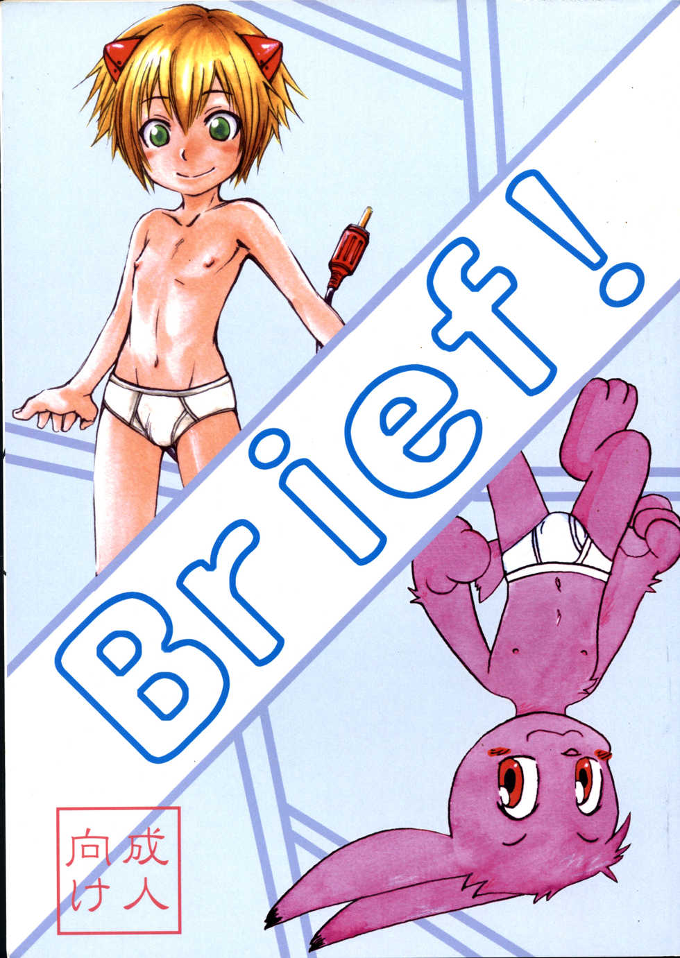 (Shotaket 11) [Yamaneko Doumei] Brief! - Page 1