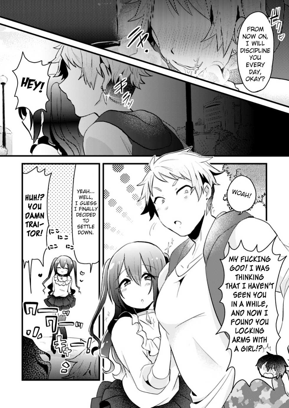 [Yamamoto Manami] Otokonoko VS Yarichin ~Yarisute Shippai! Mesuinu Choukyou Taikyuusen!?~ [English] [TSHH] - Page 26