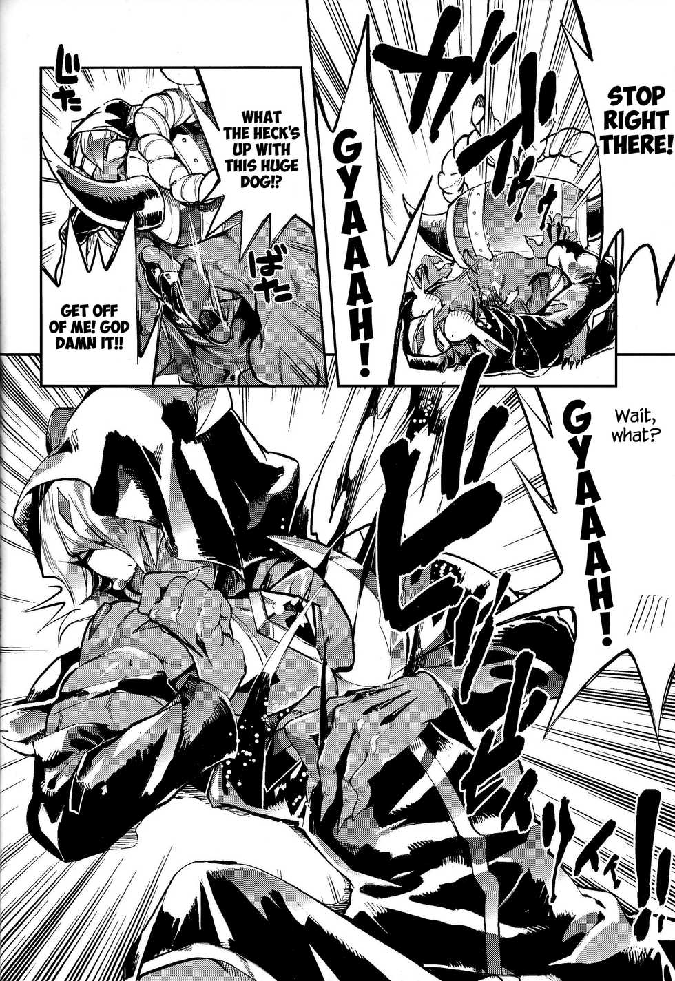 (DUEL★PARTY3) [DIRTY (Yosuke)] Vector's wonderful life is good enough! (Yu-Gi-Oh! Zexal) [English] {Hennojin} - Page 5