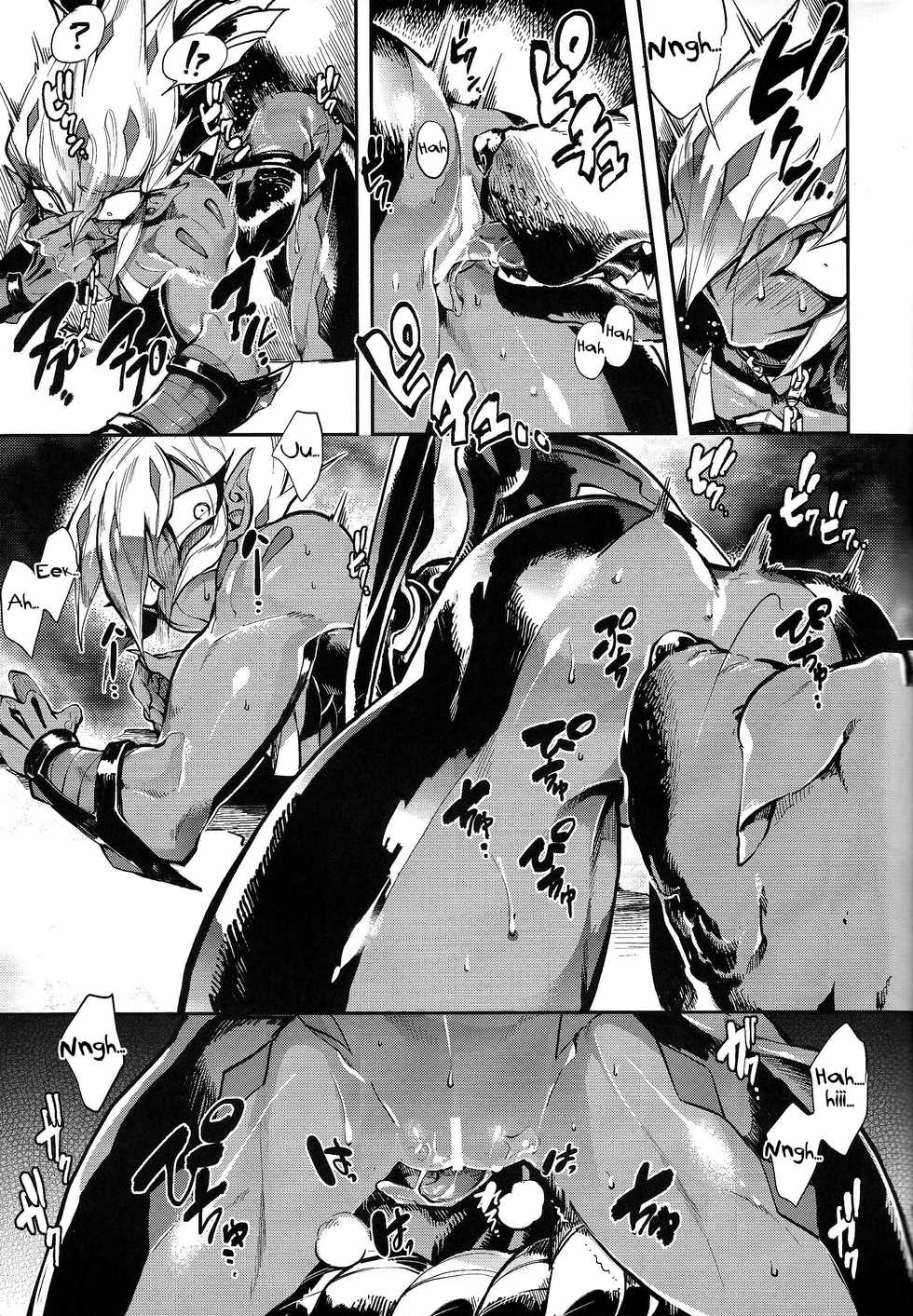(DUEL★PARTY3) [DIRTY (Yosuke)] Vector's wonderful life is good enough! (Yu-Gi-Oh! Zexal) [English] {Hennojin} - Page 12
