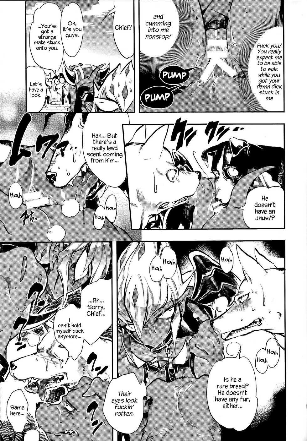 (DUEL★PARTY3) [DIRTY (Yosuke)] Vector's wonderful life is good enough! (Yu-Gi-Oh! Zexal) [English] {Hennojin} - Page 20
