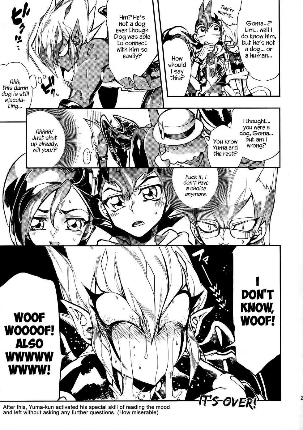 (DUEL★PARTY3) [DIRTY (Yosuke)] Vector's wonderful life is good enough! (Yu-Gi-Oh! Zexal) [English] {Hennojin} - Page 26