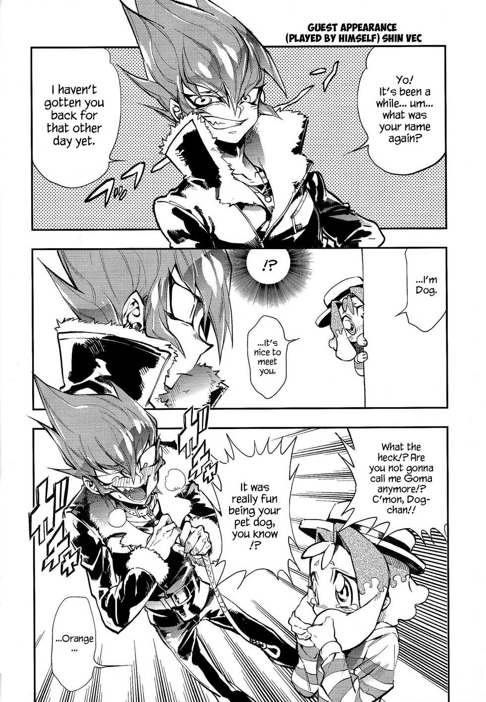 (DUEL★PARTY3) [DIRTY (Yosuke)] Vector's wonderful life is good enough! (Yu-Gi-Oh! Zexal) [English] {Hennojin} - Page 27