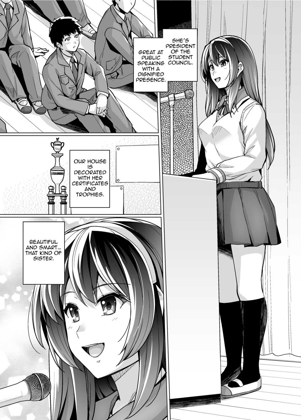 [Royal Bitch (haruhisky)] Ane wa Oyaji ni Dakareteru | My Sister Sleeps With My Dad [English] [Decensored] [Digital] - Page 3