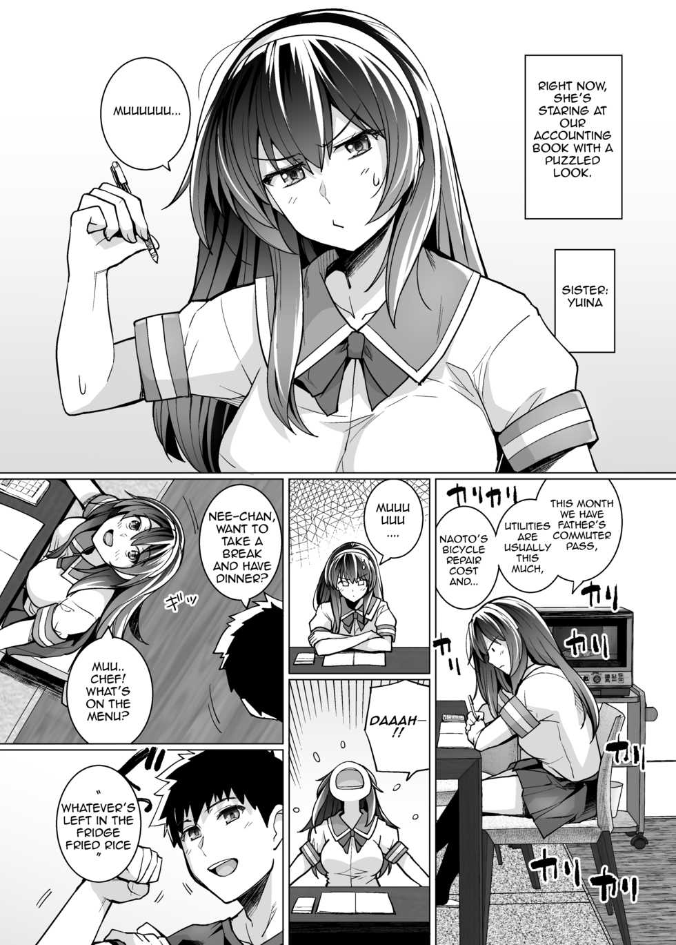 [Royal Bitch (haruhisky)] Ane wa Oyaji ni Dakareteru | My Sister Sleeps With My Dad [English] [Decensored] [Digital] - Page 4