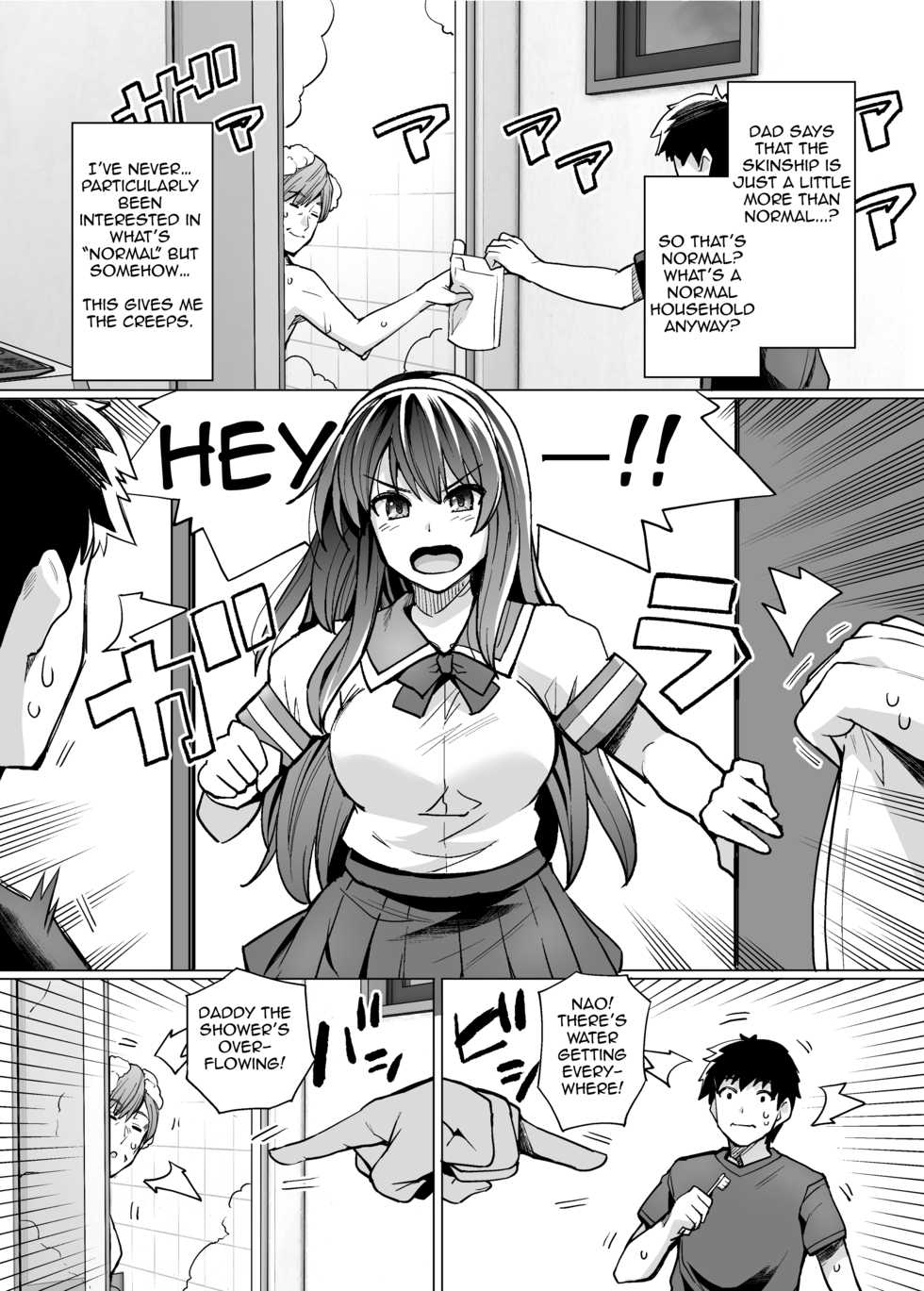 [Royal Bitch (haruhisky)] Ane wa Oyaji ni Dakareteru | My Sister Sleeps With My Dad [English] [Decensored] [Digital] - Page 10