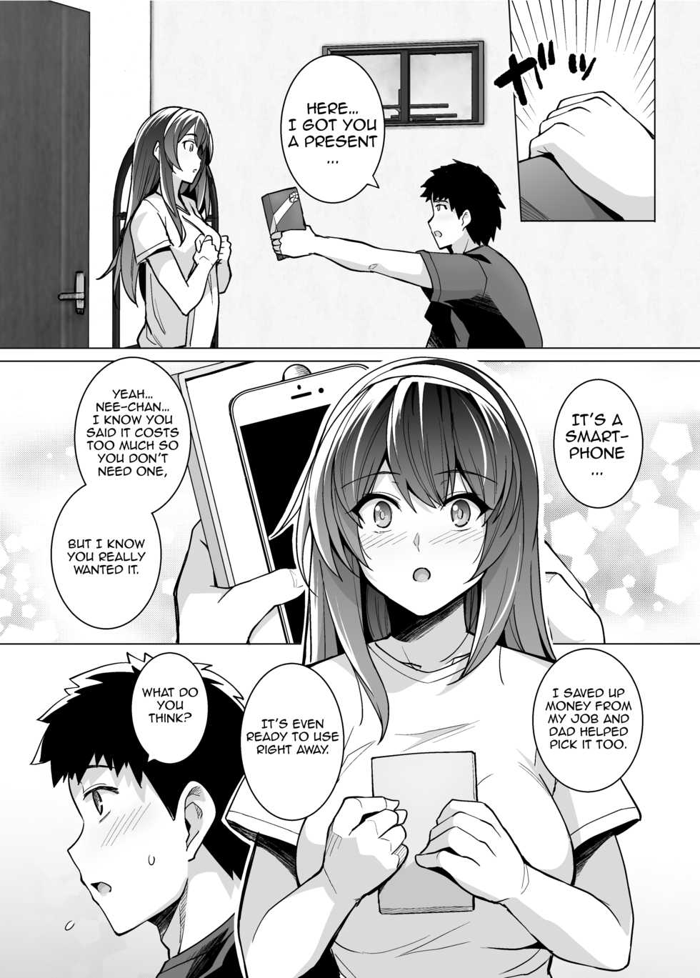 [Royal Bitch (haruhisky)] Ane wa Oyaji ni Dakareteru | My Sister Sleeps With My Dad [English] [Decensored] [Digital] - Page 20
