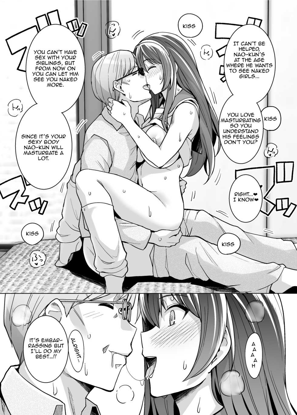 [Royal Bitch (haruhisky)] Ane wa Oyaji ni Dakareteru | My Sister Sleeps With My Dad [English] [Decensored] [Digital] - Page 35