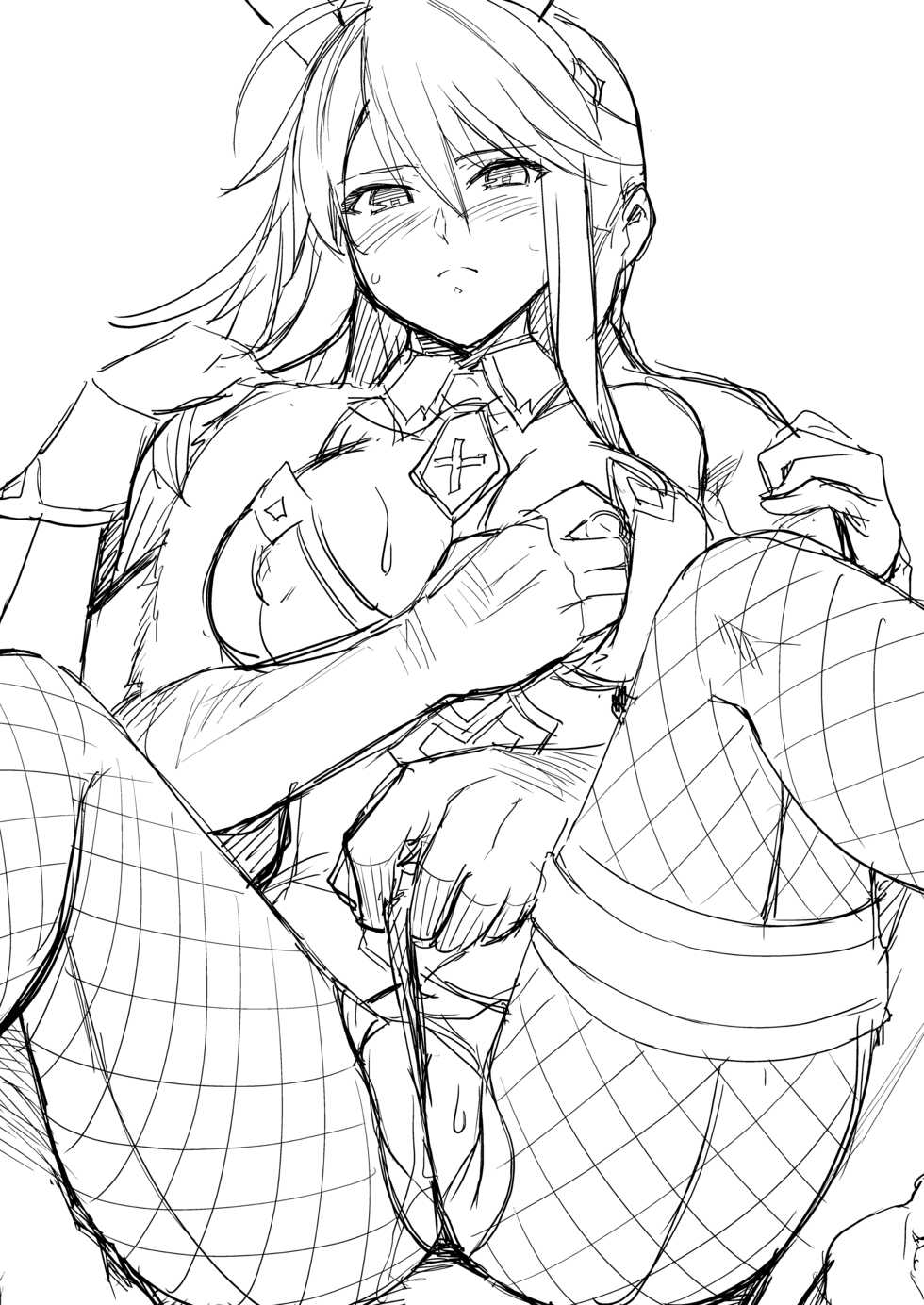 [Royal Bitch (haruhisky)] Bunny Shishiou ga Damasarete H na Oshigoto o Shichau Hon (Fate/Grand Order) [Textless] [Digital] - Page 4