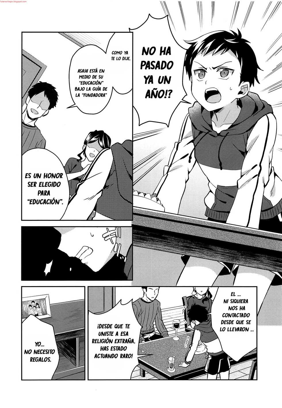(C95) [Usamimi Syndrome (Erutasuku)] Jashin no Ikenie Ani Omoi no Otouto Hen [Spanish] [bananare22] - Page 5