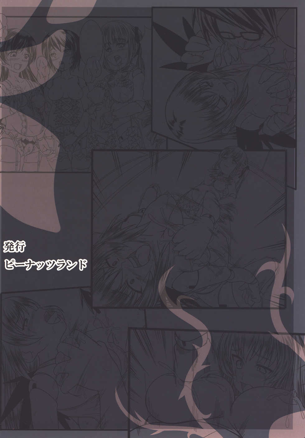 (C74) [Peanutsland (Otakumin)] Ningyou Ai (Rozen Maiden) - Page 30