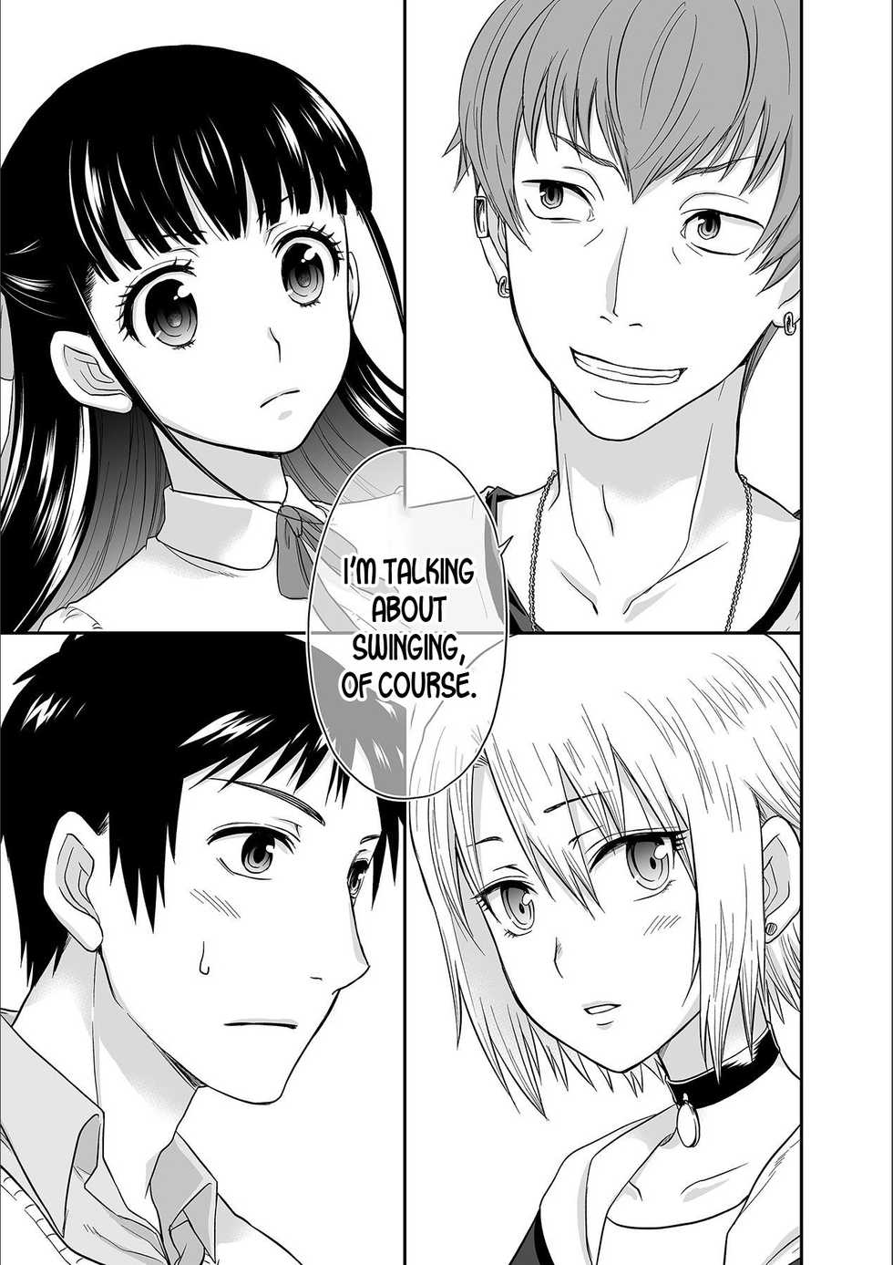 [Rojiro] Kare to no Sex ja Ikenai kara… Atashi no Koko ni Irete Hoshii no Ch.1 [English] [desudesu] - Page 13