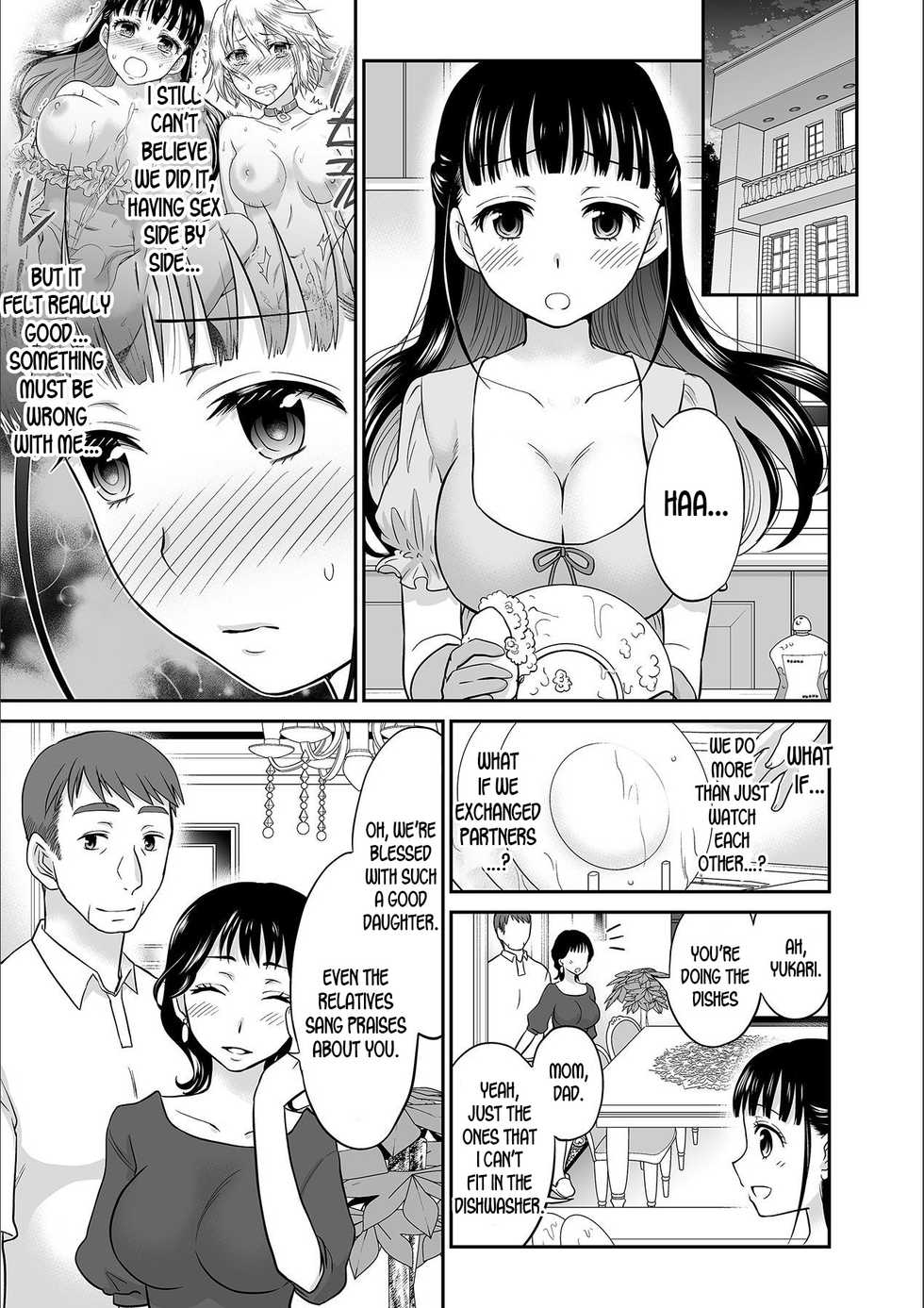 [Rojiro] Kare to no Sex ja Ikenai kara… Atashi no Koko ni Irete Hoshii no Ch.3 [English] [desudesu] - Page 7