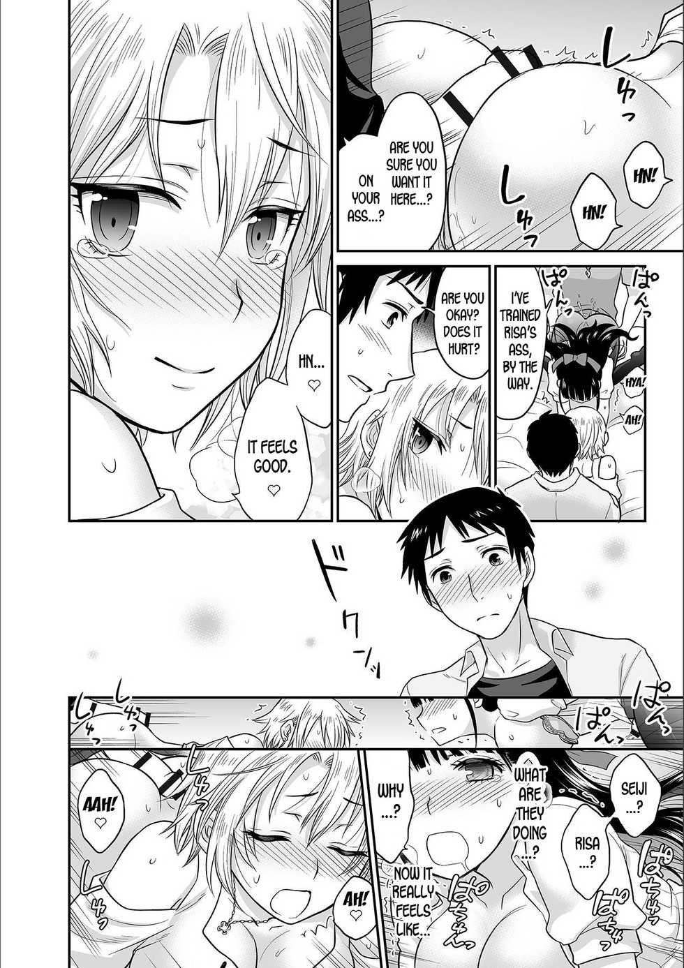 [Rojiro] Kare to no Sex ja Ikenai kara… Atashi no Koko ni Irete Hoshii no Ch.3 [English] [desudesu] - Page 22