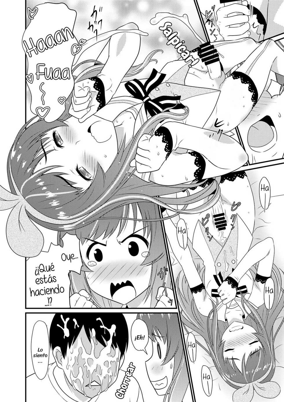 [Gouten Doujou (KIKI)] Cosplay Otokonoko to Marumaru! | El Cosplay del Chico Trap! (Kizuna Ai) [Spanish] [MelyTrapScans] [Digital] - Page 8