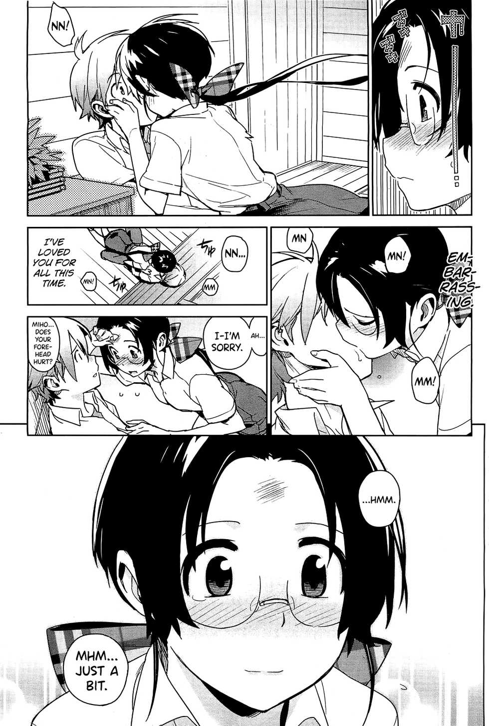 [Yukimi] Stay Seeds Ch. 4 (COMIC HOTMilK 2012-05) [English] [biribiri] - Page 11