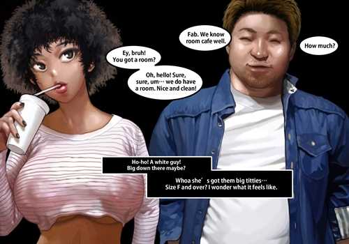 [Lucky Cat] Roomcafe story B - Page 3