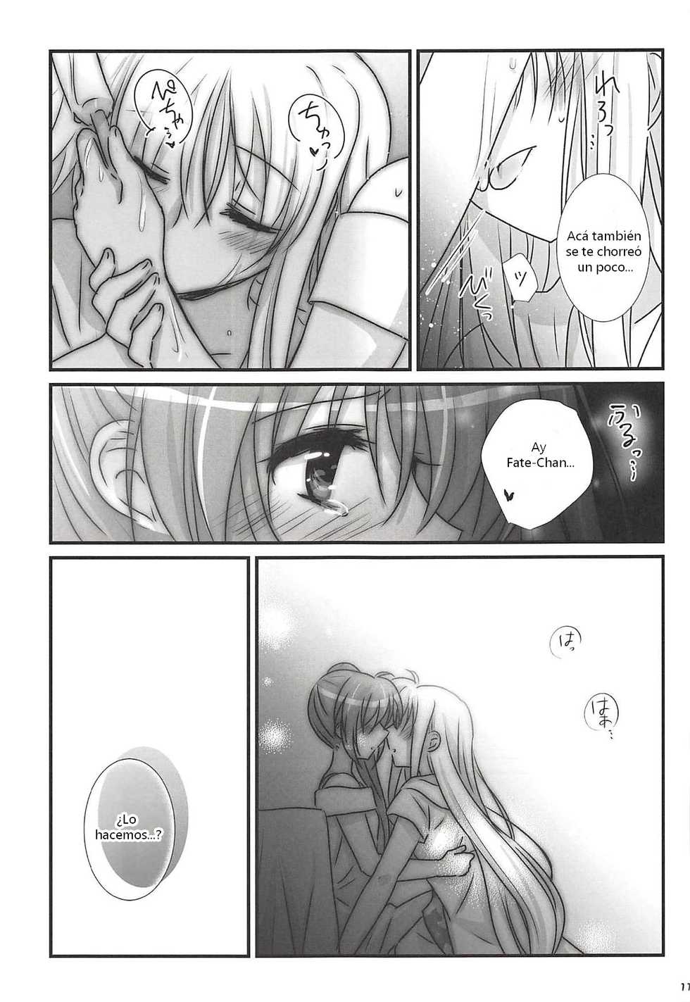 (C94) [Ameiro (Nanashiki)] Natsudoke (Mahou Shoujo Lyrical Nanoha) [Spanish] [Nekomi Fansub] - Page 10