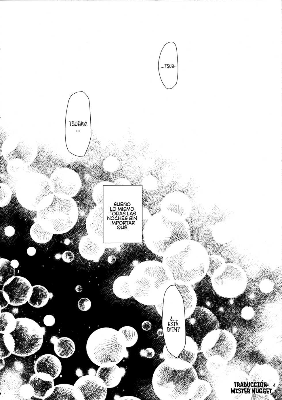 (C82) [Hanairogaeru (Kitsuneko Anko)] Nazo no Kanojo wa Mitsu no Aji (Nazo no Kanojo X) [Spanish] [Mister Nugget] - Page 4