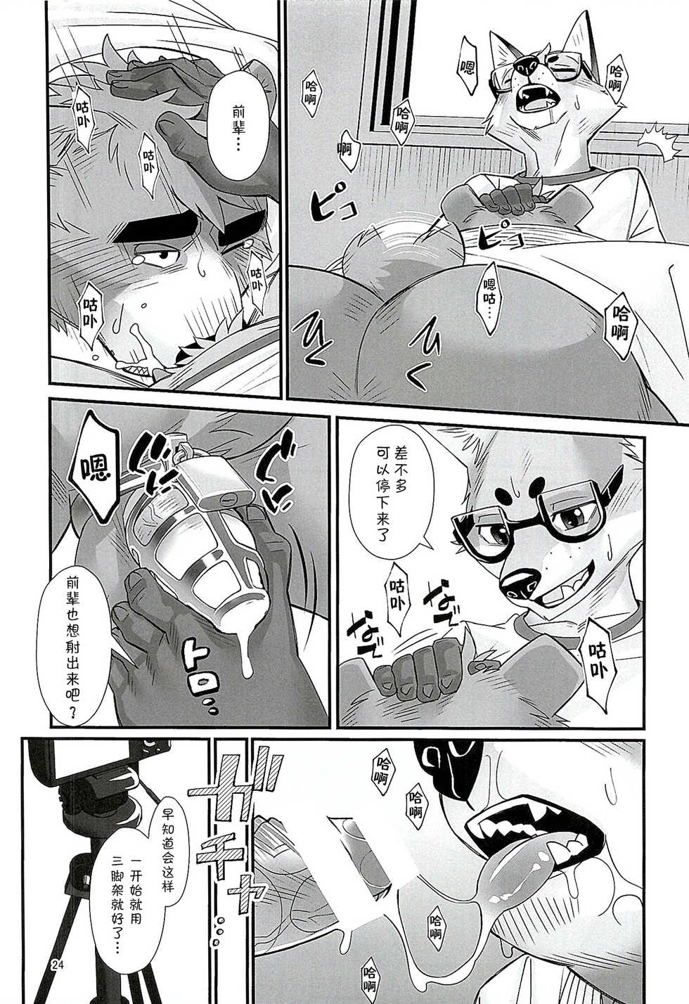 (Kansai! Kemoket 7) [Yuutopia (Oaks)] Mental Training [Chinese] [尾窝汉化组] - Page 23