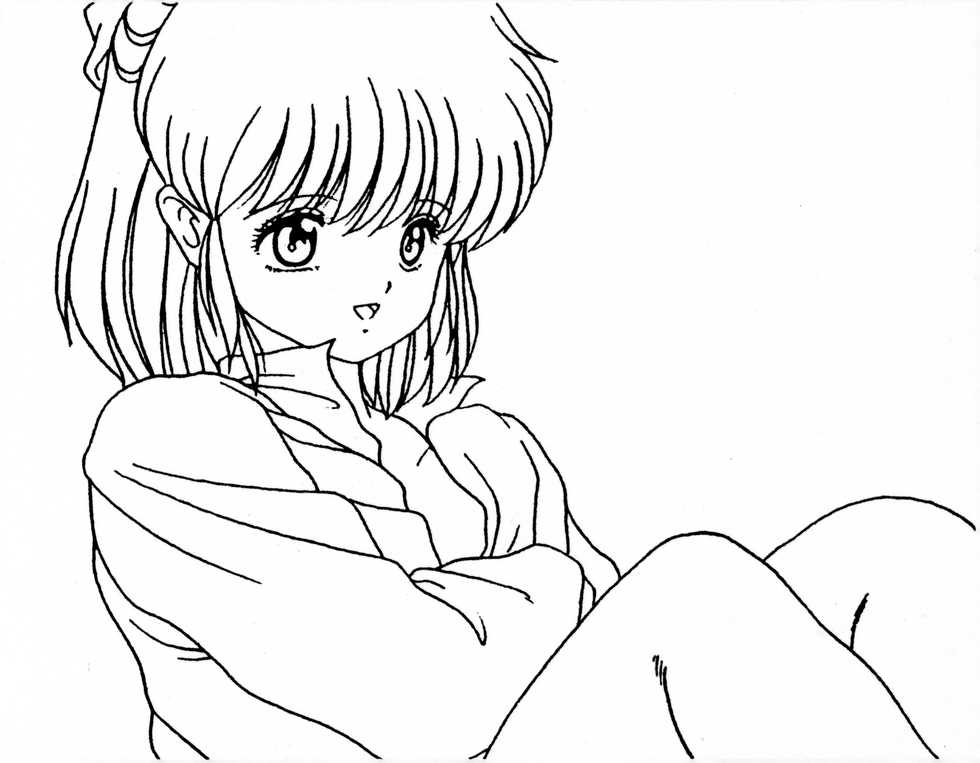 [Alice Soft] Dream Program System(D.P.S)Series Genga Settei Shiryou (Incomplete) [MIN-NARAKEN･Mutsumi Masato] - Page 25