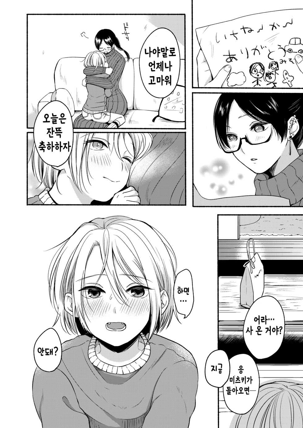 [Chilukuni (Onaka Emi)] Danken 2 Oiwai Kantsuu Shiki Hen | 남연2 관통식 축하편 [Korean] [팀☆데레마스] [Digital] - Page 8