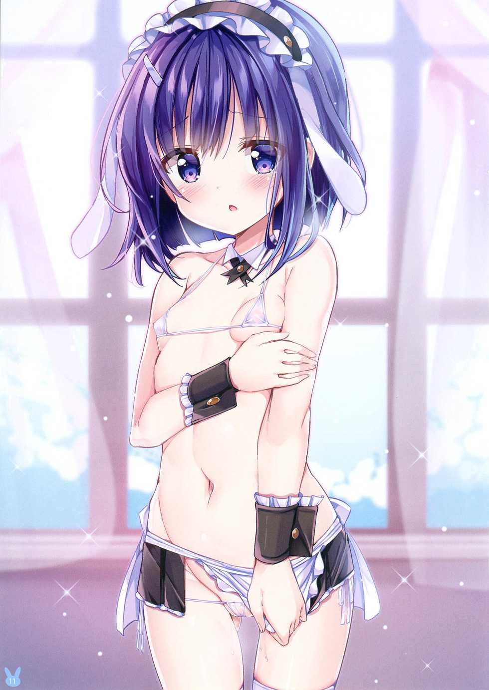 (C97) [0000 (Kurou)] K.C.K.W.G.S 10 (Gochuumon wa Usagi desu ka?) - Page 11