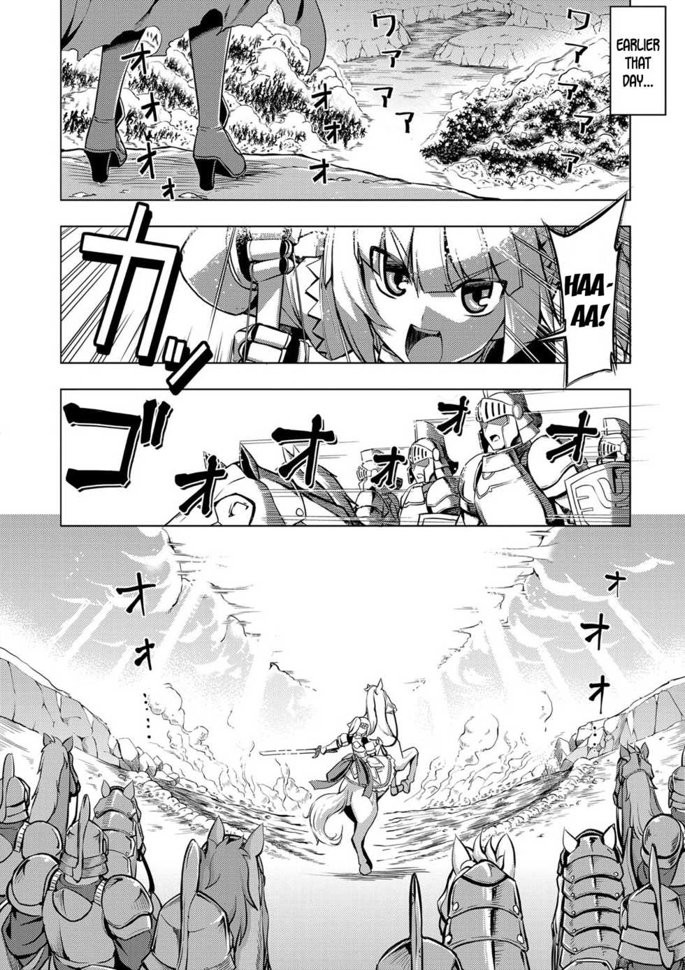 [Namonashi] Maken no Kishi Ch. 2-3 [English] [desudesu] [Digital] - Page 2