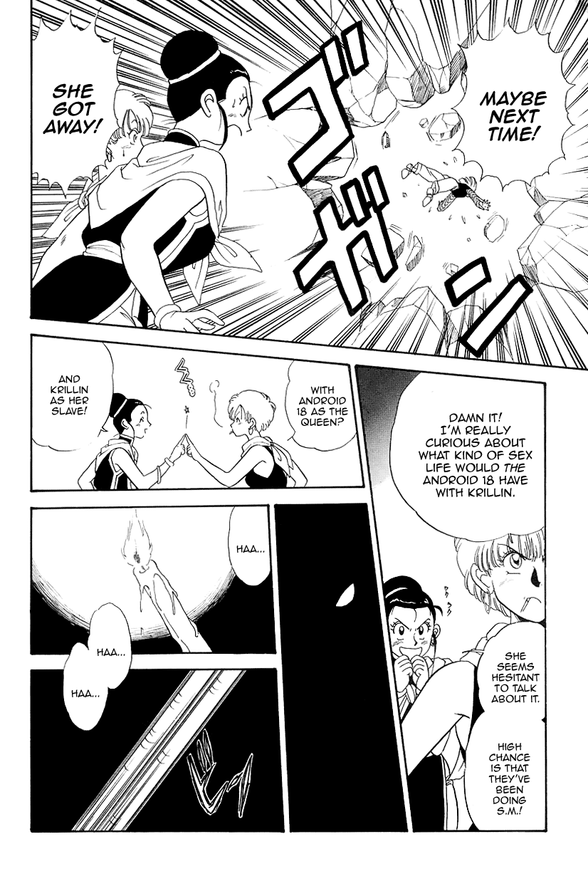[Kosuke] Shufu no Zatsudan | Housewives' Chatter (Dragon Ball Z) [English] [aoitenshi] - Page 14