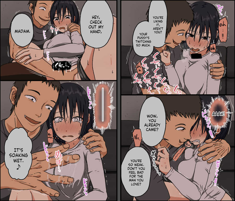 [Iris art (Toda Hisaya)] Count 100 Kikasare Tsuzuketa Teki to Tsuma no Kozukuri Voice | Count 100 Forced to Listen to the Voices of My Enemy Making Babies With My Wife [English] [Panatical] - Page 37