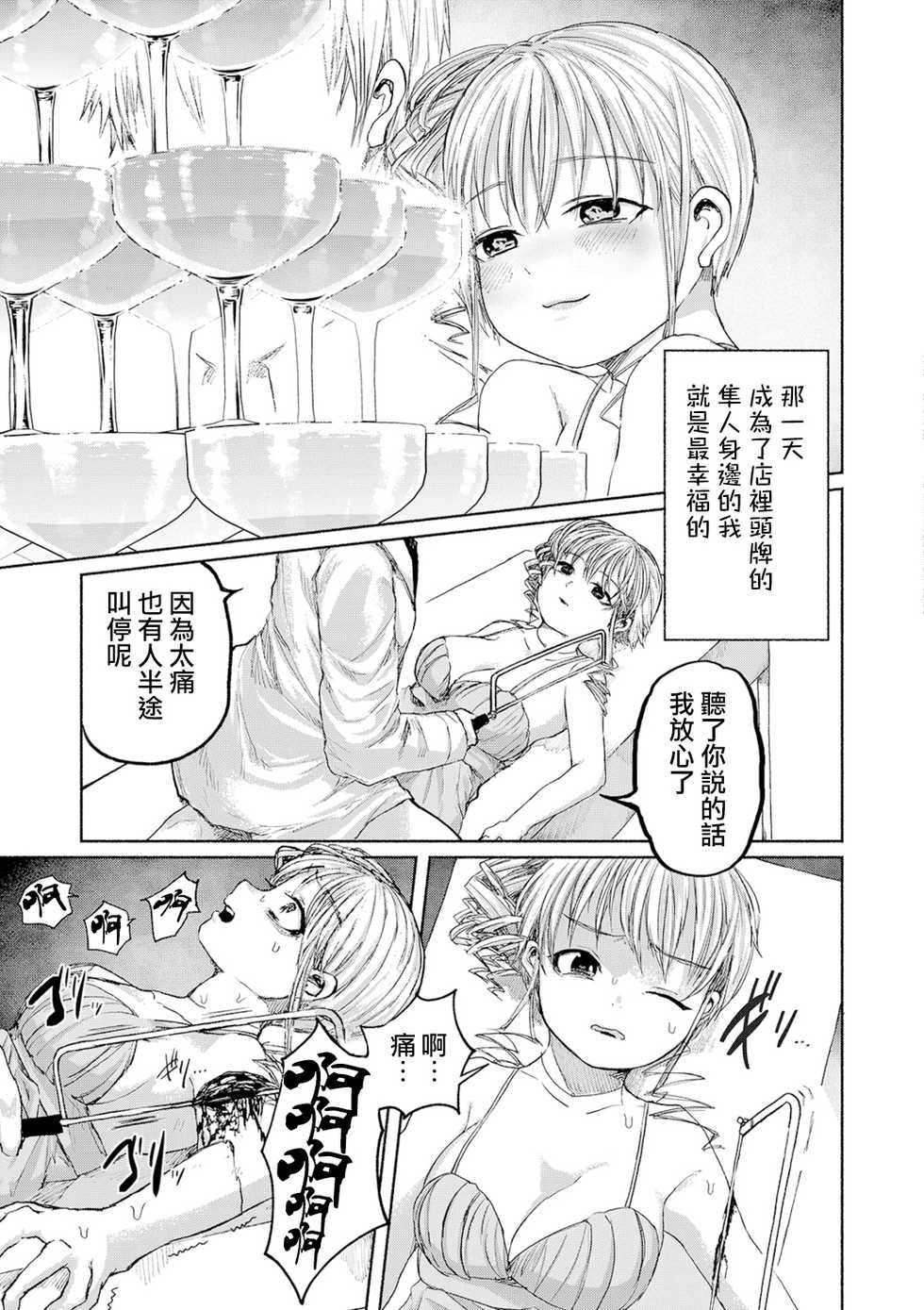 [Ainan Zero] Senketsu no Champagnecall 丨 鮮血的香檳塔  (Ryona King Vol. 2) [Chinese] [沒有漢化] [Digital] - Page 8