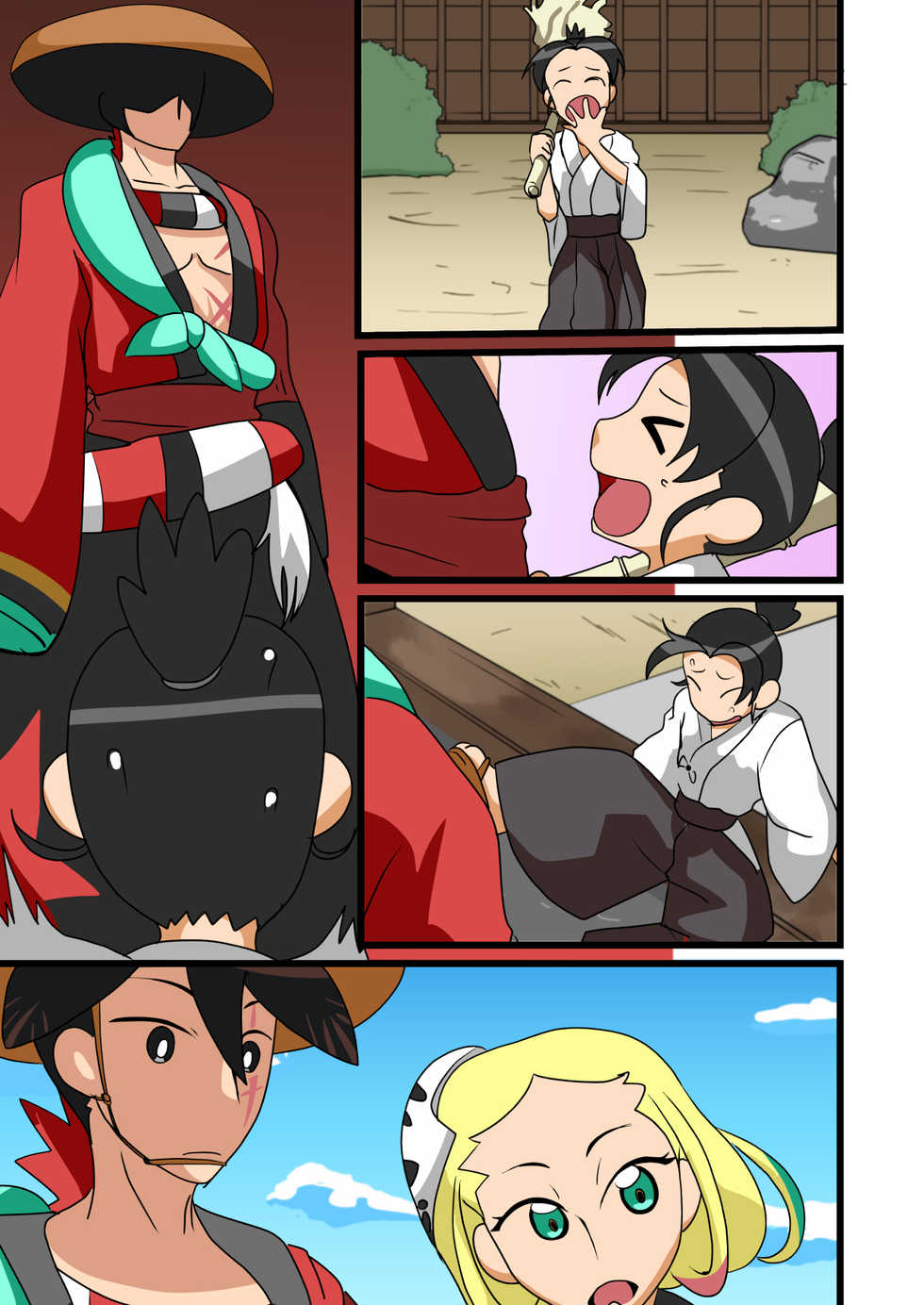 [Abujan (Roger Mango)] Chiteki Kanban Musume (Katanagatari) - Page 32