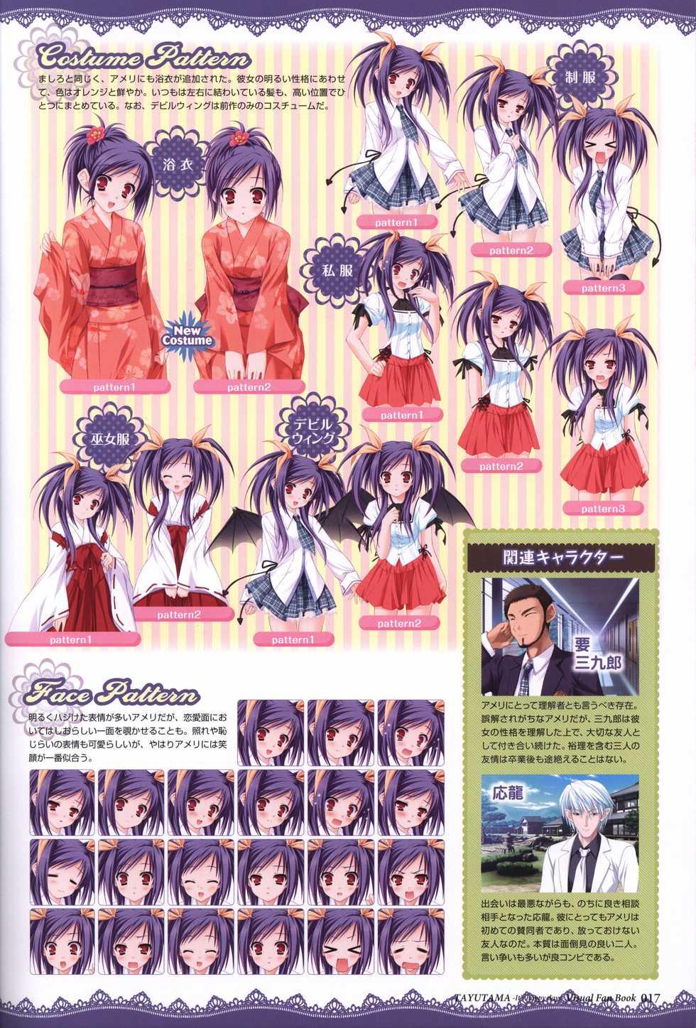 Tayutama -It's happy days- Visual Fanbook - Page 19