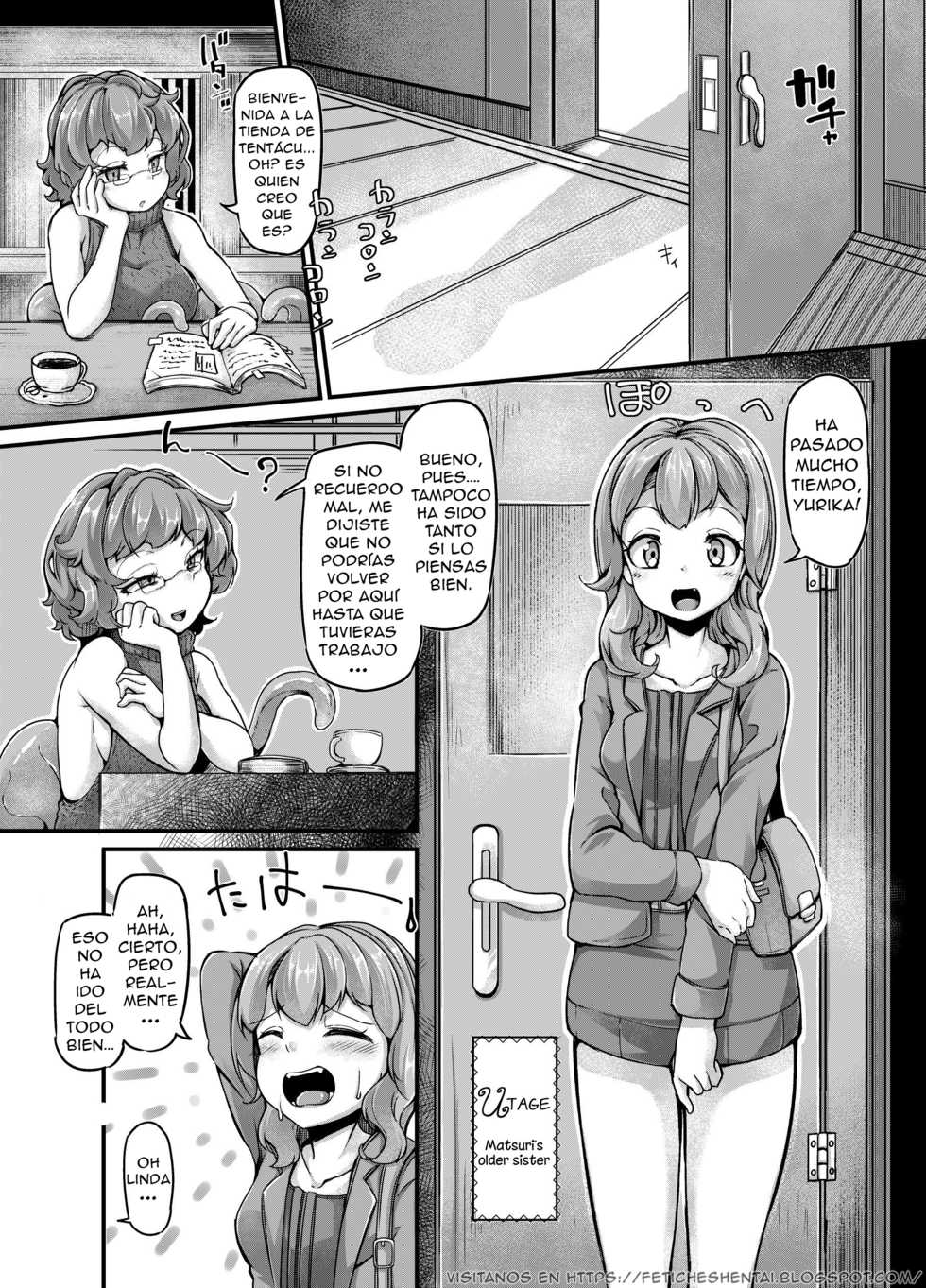 [Taira Mune Suki Iinkai (Okuva)] Anata no Machi no Shokushuyasan 3.5 | Your Neighborhood Tentacle Shop 3.5 [Spanish] [Fetiches Hentai] - Page 3