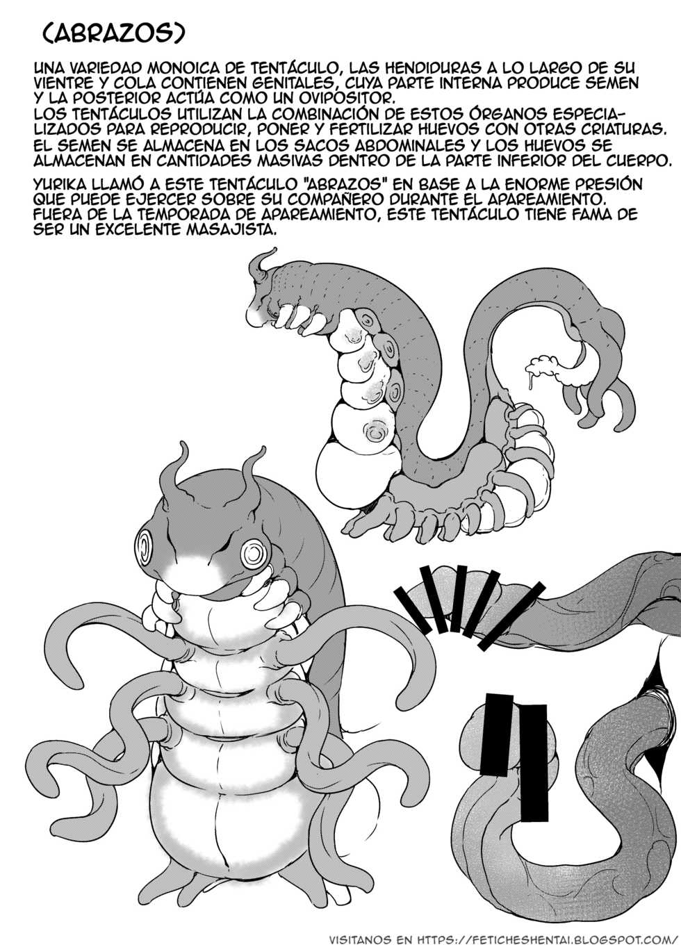 [Taira Mune Suki Iinkai (Okuva)] Anata no Machi no Shokushuyasan 3.5 | Your Neighborhood Tentacle Shop 3.5 [Spanish] [Fetiches Hentai] - Page 14