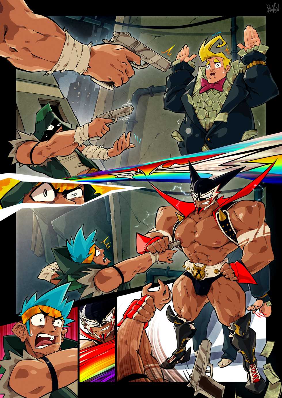 [Rokudenashi] Zark the Squeezer: Disjointed Memories [English / Japanese] - Page 9