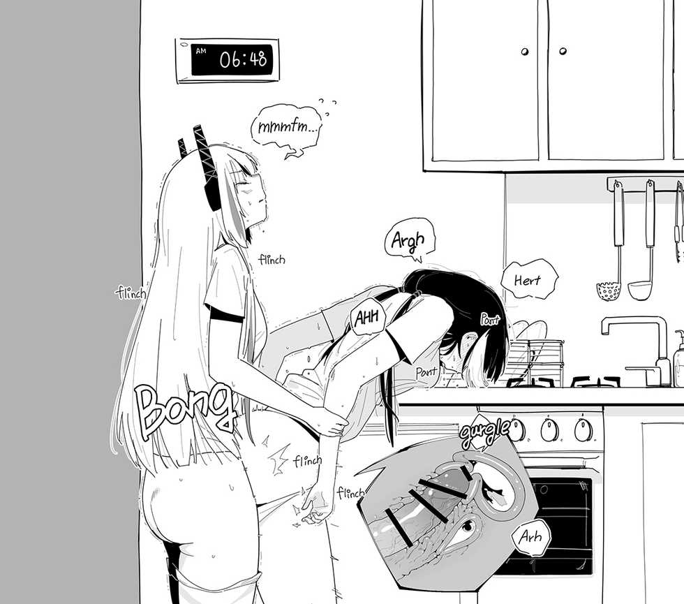 [HUQU] 아침식사 (Girls Frontline) [English] - Page 10