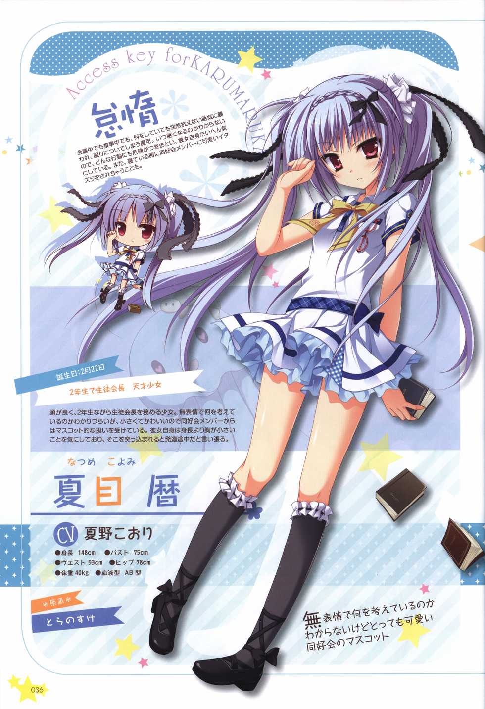 Karumaruka Circle Visual Fan Book - Page 36