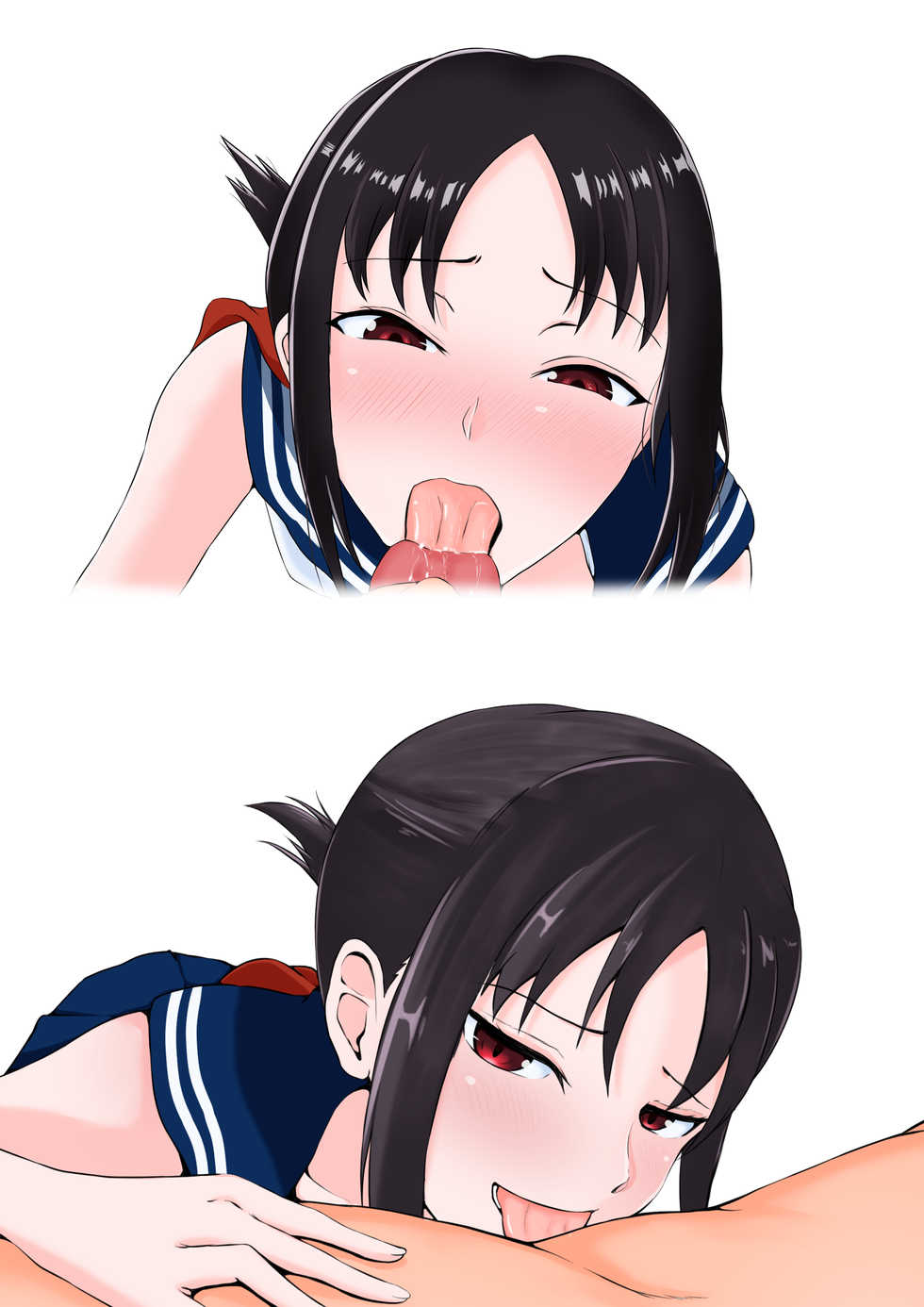 [Doujin Shimei] Fuku Kaichou no Gohoushi Kaishun Refre (Kaguya-sama wa Kokurasetai) - Page 16