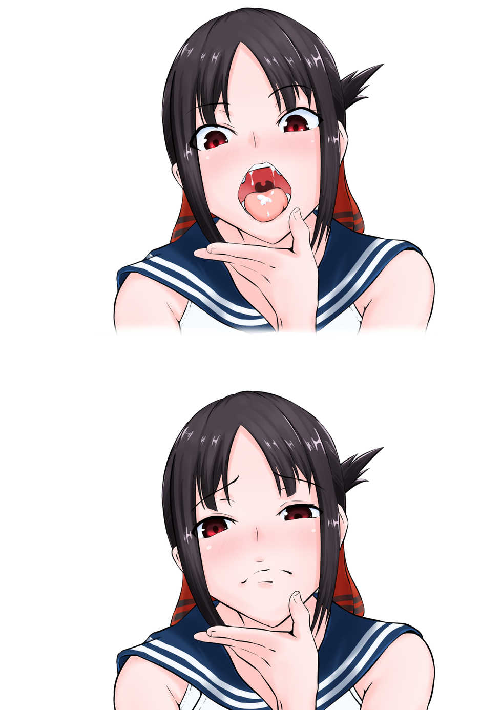 [Doujin Shimei] Fuku Kaichou no Gohoushi Kaishun Refre (Kaguya-sama wa Kokurasetai) - Page 26