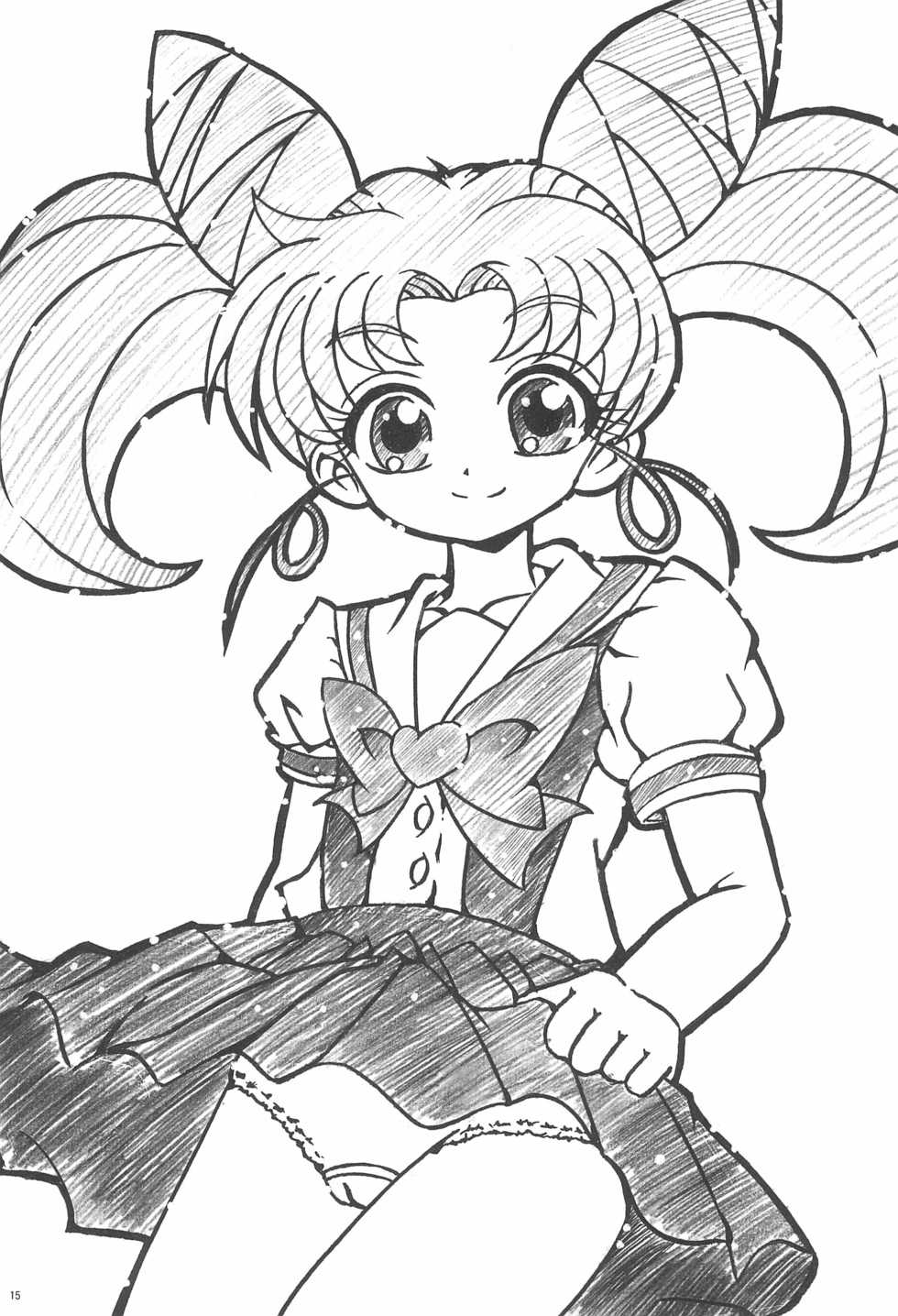 (Puniket 27) [Ryuuseidou Honpo (NAMIO, Ryuudou Hiromi)] Magical Night 6 (Sailor Moon) - Page 21